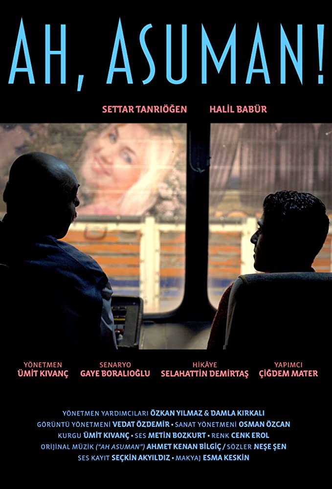 Affiche du court métrage Ah, Asuman! (2019) de Umit Kivanc. Voir Ah, Asuman! en streaming / torrent sur meilleurs-films.fr