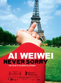 Affiche du film Ai Weiwei: Never Sorry (2011) de Alison Klayman. Voir Ai Weiwei: Never Sorry en streaming / torrent sur meilleurs-films.fr