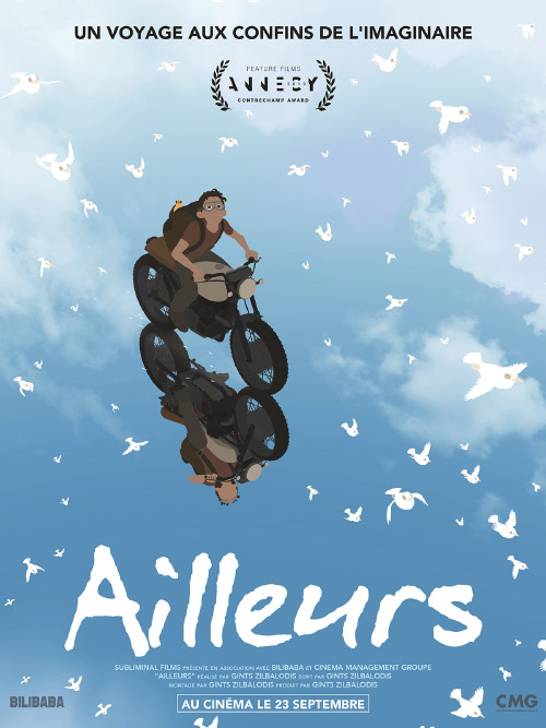 Affiche du film Ailleurs (2020) de Gints Zilbalodis Affiche du film Ailleurs (2020) de Gints Zilbalodis. Voir Ailleurs en streaming / torrent sur meilleurs-films.fr