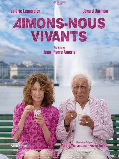 Affiche du film Aimons-nous vivants (2025) de Jean-Pierre Améris Affiche du film Aimons-nous vivants (2025) de Jean-Pierre Améris. Voir Aimons-nous vivants en streaming / torrent sur meilleurs-films.fr
