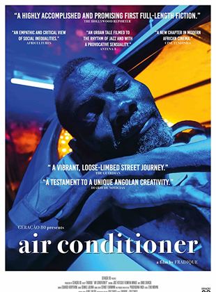 Affiche du film Air Conditioner (2021) de Ery Claver. Voir Air Conditioner en streaming / torrent sur meilleurs-films.fr