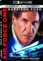 Affiche du film Air Force One (1997) de Wolfgang Petersen. Voir Air Force One en streaming / torrent sur meilleurs-films.fr