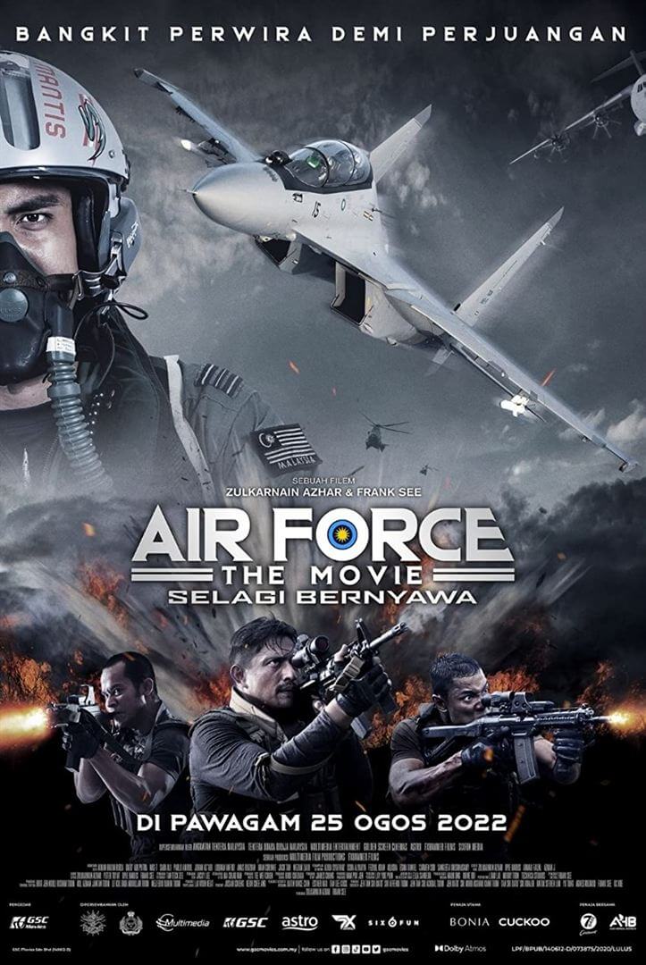 Affiche du film Air Force The Movie: Danger Close (2022) de Frank See. Voir Air Force The Movie: Danger Close en streaming / torrent sur meilleurs-films.fr