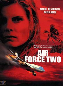 Affiche du film Air Force Two : dans les mains des rebelles (2006) de Brian Trenchard-Smith. Voir Air Force Two : dans les mains des rebelles en streaming / torrent sur meilleurs-films.fr