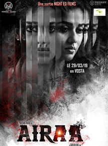 Affiche du film Airaa (2019) de Sarjun. Voir Airaa en streaming / torrent sur meilleurs-films.fr