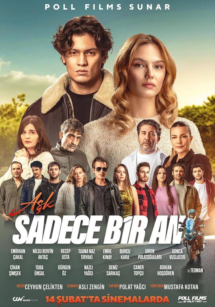 Affiche du film Aşk Sadece Bir An (2025) de Affiche du film Aşk Sadece Bir An (2025) de . Voir Aşk Sadece Bir An en streaming / torrent sur meilleurs-films.fr