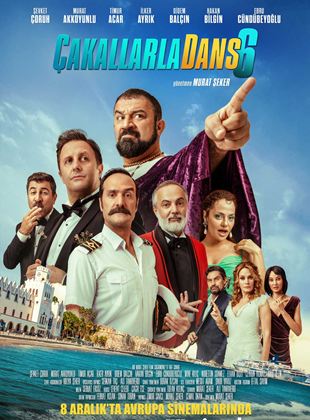 Affiche du film Çakallarla Dans 6 (2022) de Ali Tanrıverdi. Voir Çakallarla Dans 6 en streaming / torrent sur meilleurs-films.fr