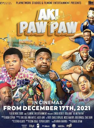 Affiche du film Aki and Paw Paw (2021) de Biodun Stephen. Voir Aki and Paw Paw en streaming / torrent sur meilleurs-films.fr