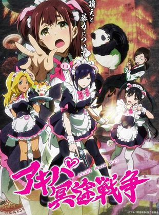 Affiche du film Akiba Maid War (2022) de . Voir Akiba Maid War en streaming / torrent sur meilleurs-films.fr