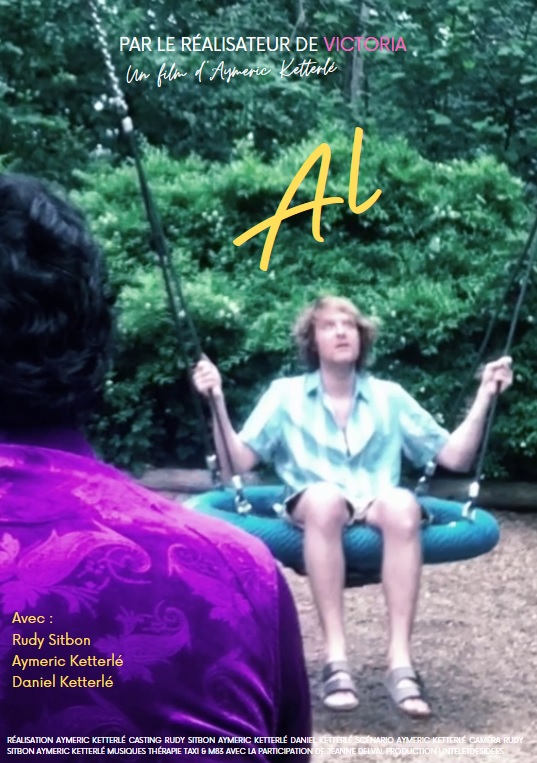 Affiche du court métrage Al (2021) de Aymeric Ketterlé Affiche du court métrage Al (2021) de Aymeric Ketterlé. Voir Al en streaming / torrent sur meilleurs-films.fr
