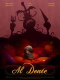 Affiche du court métrage Al dente (2007) de Carlos Ortiz. Voir Al dente en streaming / torrent sur meilleurs-films.fr
