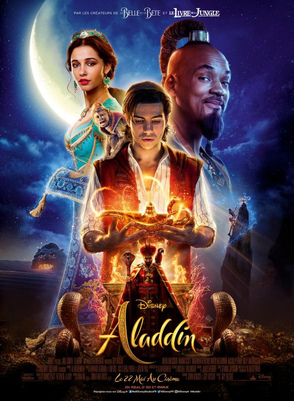 Affiche du film Aladdin (2019) de Guy Ritchie Affiche du film Aladdin (2019) de Guy Ritchie. Voir Aladdin en streaming / torrent sur meilleurs-films.fr