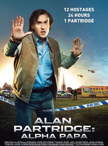 Affiche du film Alan Partridge: Alpha Papa (2013) de Declan Lowney. Voir Alan Partridge: Alpha Papa en streaming / torrent sur meilleurs-films.fr