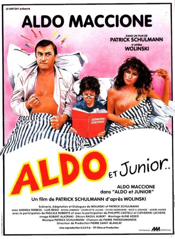 Affiche du film Aldo et Junior (1984) de Patrick Schulmann Affiche du film Aldo et Junior (1984) de Patrick Schulmann. Voir Aldo et Junior en streaming / torrent sur meilleurs-films.fr