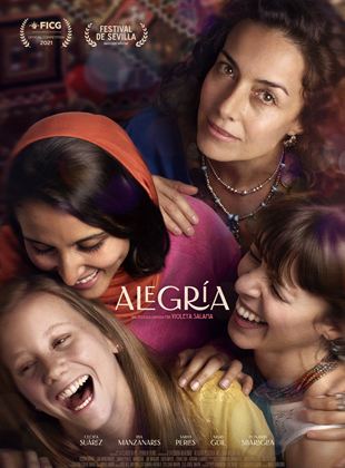 Affiche du film Alegría (2021) de Isa Sánchez. Voir Alegría en streaming / torrent sur meilleurs-films.fr