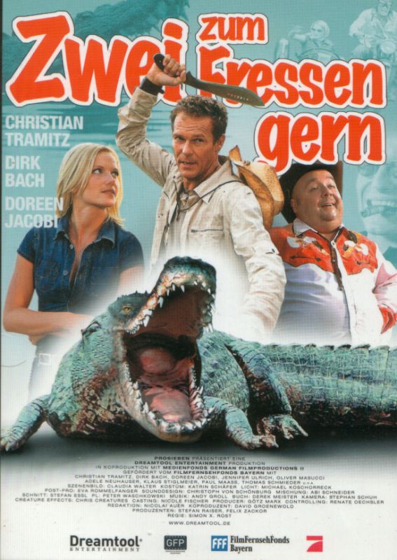 Affiche du film Alerte au crocodile ! (2006) de Simon X. Rost. Voir Alerte au crocodile ! en streaming / torrent sur meilleurs-films.fr