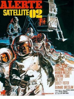 Affiche du film Alerte satellite 2 (1969) de Roy Ward Baker. Voir Alerte satellite 2 en streaming / torrent sur meilleurs-films.fr