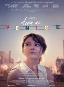 Affiche du film Alex of Venice (2014) de Chris Messina Affiche du film Alex of Venice (2014) de Chris Messina. Voir Alex of Venice en streaming / torrent sur meilleurs-films.fr