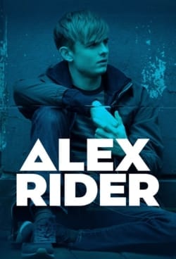 Alex Rider (2020) - Affiche de la série