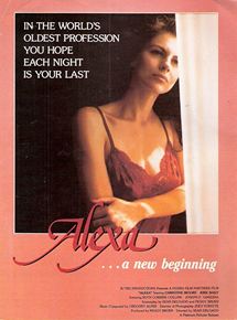Affiche du film Alexa (1988) de Sean Delgado. Voir Alexa en streaming / torrent sur meilleurs-films.fr