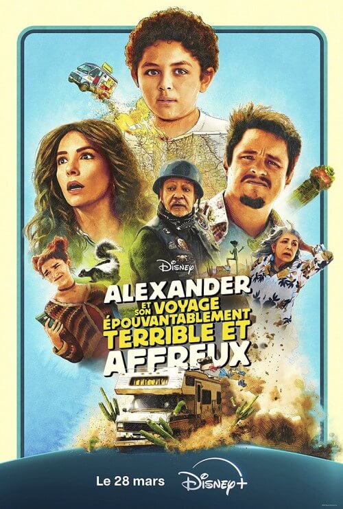 Affiche du film Alexandre et son Voyage Épouvantablement Terrible et Affreux (2020) de Marvin Bryan Lemus Affiche du film Alexandre et son Voyage Épouvantablement Terrible et Affreux (2020) de Marvin Bryan Lemus. Voir Alexandre et son Voyage Épouvantablement Terrible et Affreux en streaming / torrent sur meilleurs-films.fr