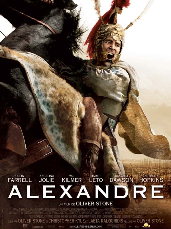 Affiche du film Alexandre (2004) de Oliver Stone Affiche du film Alexandre (2004) de Oliver Stone. Voir Alexandre en streaming / torrent sur meilleurs-films.fr