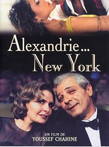 Affiche du film Alexandrie… New York (2004) de Youssef Chahine. Voir Alexandrie… New York en streaming / torrent sur meilleurs-films.fr