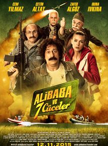 Affiche du film Ali Baba ve 7 Cüceler (2015) de Cem Y?lmaz Affiche du film Ali Baba ve 7 Cüceler (2015) de Cem Y?lmaz. Voir Ali Baba ve 7 Cüceler en streaming / torrent sur meilleurs-films.fr