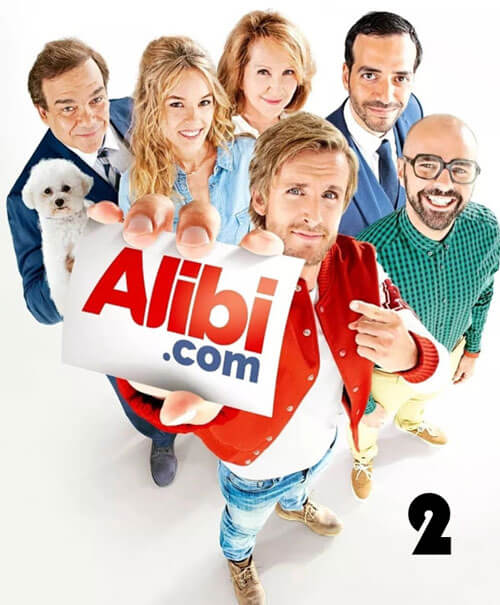 Affiche du film Alibi.com 2 (2023) de Philippe Lacheau. Voir Alibi.com 2 en streaming / torrent sur meilleurs-films.fr