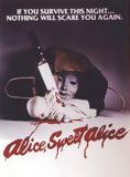 Affiche du film Alice, douce Alice (1976) de Alfred Sole Affiche du film Alice, douce Alice (1976) de Alfred Sole. Voir Alice, douce Alice en streaming / torrent sur meilleurs-films.fr