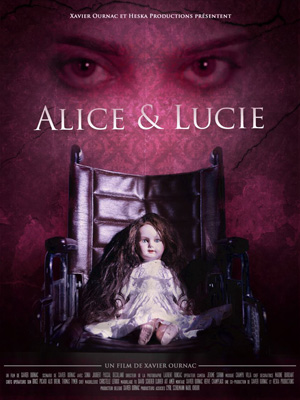 Affiche du court métrage Alice et Lucie () de Xavier Ournac. Voir Alice et Lucie en streaming / torrent sur meilleurs-films.fr