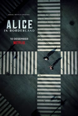 Affiche de la série Alice in borderland – saison 1 (2020) de Shinsuke Sato.