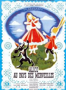 Affiche du film Alice in Wonderland