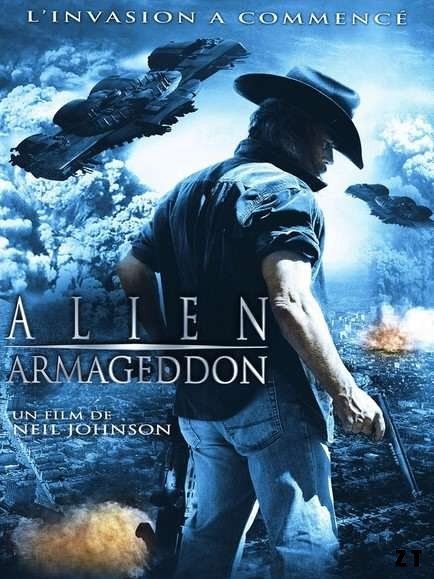 Affiche du film Alien Armageddon (2011) de Neil Johnson. Voir Alien Armageddon en streaming / torrent sur meilleurs-films.fr