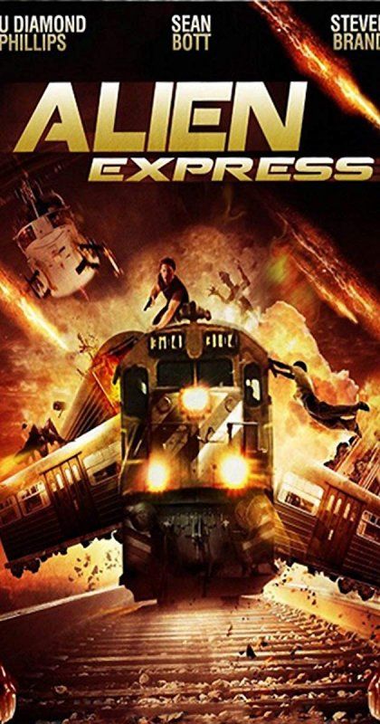 Affiche du film Alien Express (2005) de Turi Meyer. Voir Alien Express en streaming / torrent sur meilleurs-films.fr