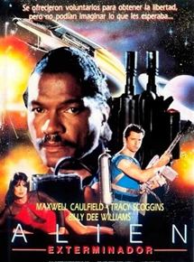 Affiche du film Alien Intruder (1993) de Ricardo Jacques Gale. Voir Alien Intruder en streaming / torrent sur meilleurs-films.fr