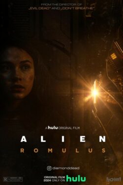 Affiche du film Alien: Romulus (2024) de Fede Alvarez.