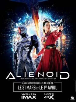 Affiche du film Alienoid : Les Protecteurs du futur (2022) de Choi Dong-hoon.