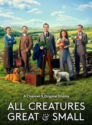 Affiche de la série All Creatures Great and Small (2020) de Ben Vanstone. Voir All Creatures Great and Small en streaming / torrent sur meilleurs-films.fr