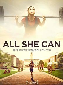 Affiche du film All she can (2011) de Amy Wendel. Voir All she can en streaming / torrent sur meilleurs-films.fr
