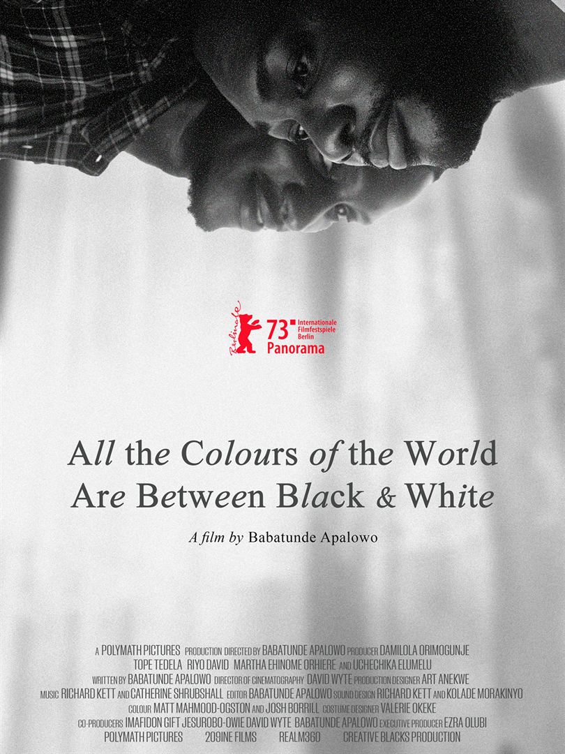 Affiche du film Toutes les couleurs du monde (2024) de Babatunde Apalowo Affiche du film Toutes les couleurs du monde (2024) de Babatunde Apalowo. Voir Toutes les couleurs du monde en streaming / torrent sur meilleurs-films.fr