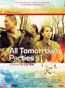 Affiche du film All tomorrow’s parties (2003) de Yu Lik Wai. Voir All tomorrow’s parties en streaming / torrent sur meilleurs-films.fr