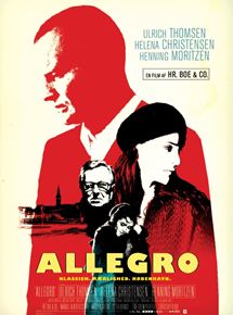 Affiche du film Allegro (2004) de Christoffer Boe. Voir Allegro en streaming / torrent sur meilleurs-films.fr
