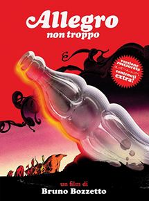 Affiche du film Allegro non troppo (1978) de Bruno Bozzetto Affiche du film Allegro non troppo (1978) de Bruno Bozzetto. Voir Allegro non troppo en streaming / torrent sur meilleurs-films.fr