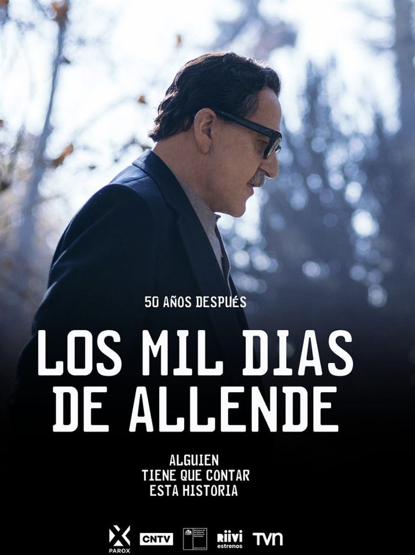 Affiche de la série Allende, the Thousand Days (2023) de Leonora González Affiche de la série Allende, the Thousand Days (2023) de Leonora González. Voir Allende, the Thousand Days en streaming / torrent sur meilleurs-films.fr