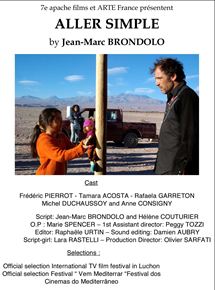 Affiche du film Aller simple (2006) de Jean-Marc Brondolo. Voir Aller simple en streaming / torrent sur meilleurs-films.fr
