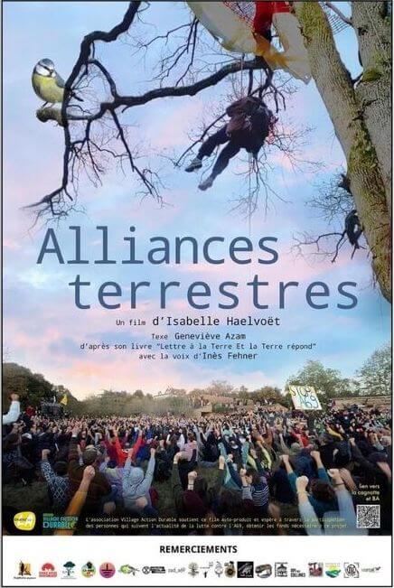 Affiche du film Alliances Terrestres (2024) de