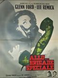 Affiche du film Allô, brigade spéciale (1962) de Blake Edwards. Voir Allô, brigade spéciale en streaming / torrent sur meilleurs-films.fr