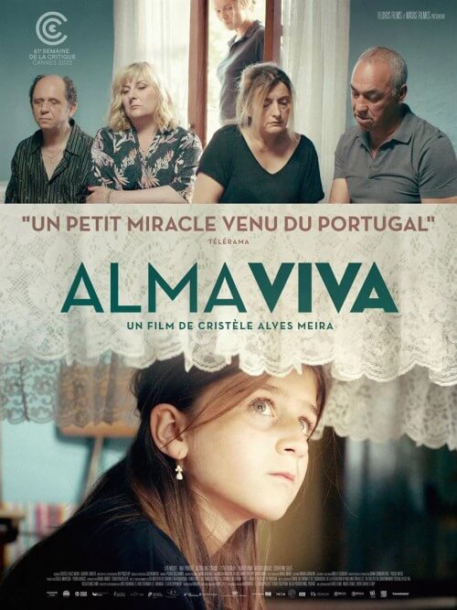 Affiche du film Alma Viva (2023) de Cristèle Alves Meira. Voir Alma Viva en streaming / torrent sur meilleurs-films.fr