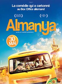 Affiche du film Almanya (2011) de Yasemin ?amdereli. Voir Almanya en streaming / torrent sur meilleurs-films.fr